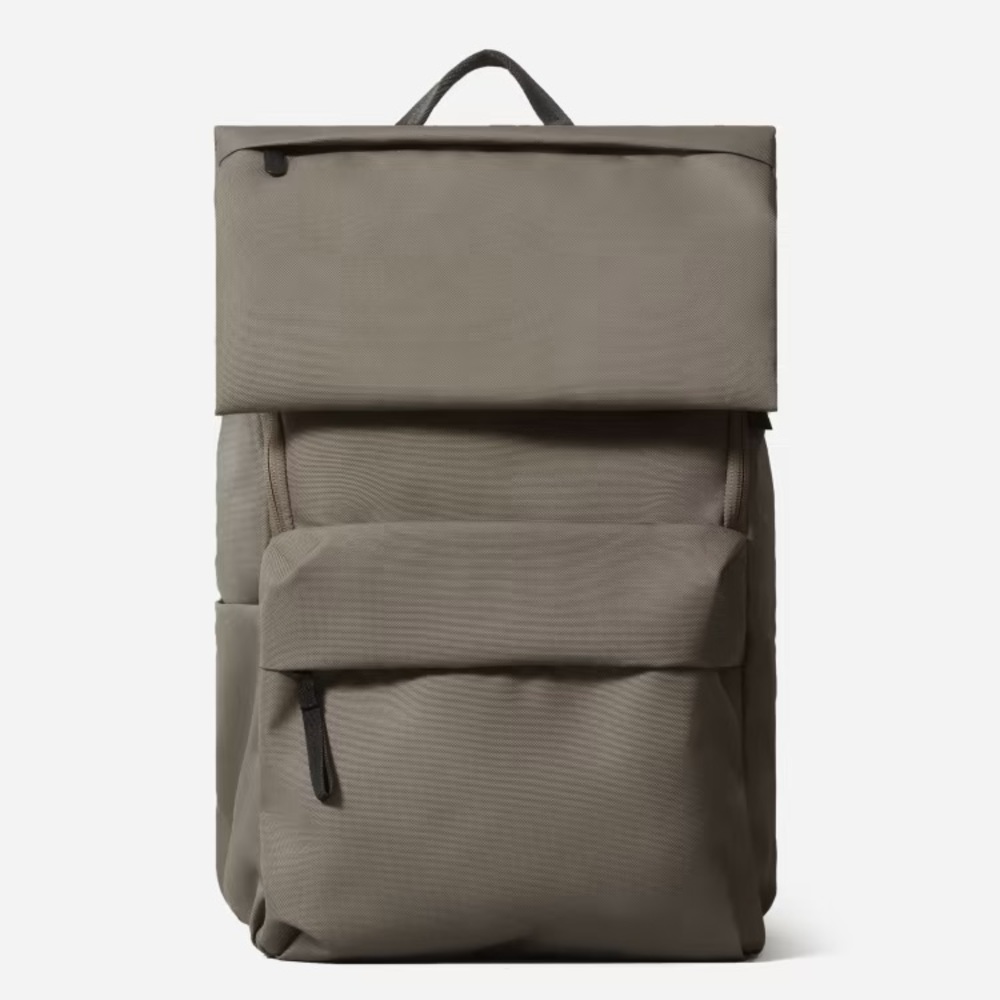 Used Everlane Backpack in Warm Charcoal